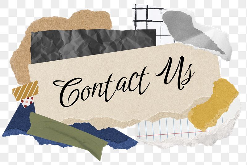 Contact us png word sticker | Free PNG - rawpixel