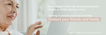 Contact your friends and family, it's ok to seek for help during t.. | Free  vector - 2318838