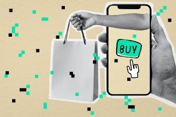 Contactless online shopping in new normal life