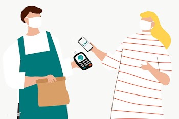 Contactless payment during covid-19 outbreak | Free  transparent png - 2309672