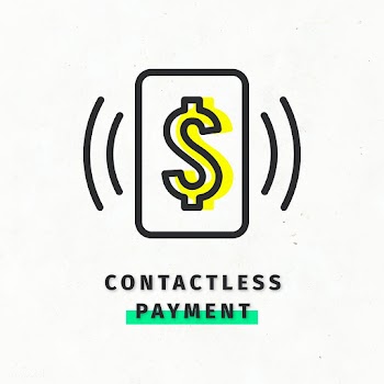 Contactless payment during covid-19 outbreak vector  | Free  vector - 2304805