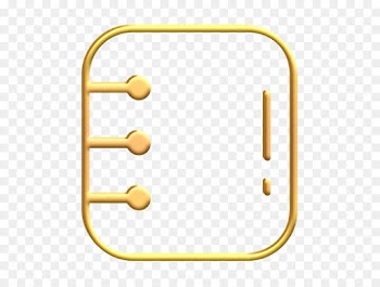 contacts icon list icon log icon