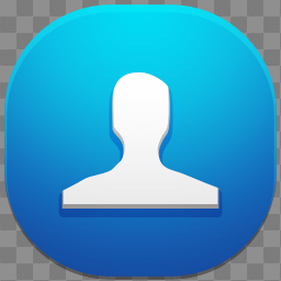 Contacts Icon | Qetto 2 Iconset | Ampeross