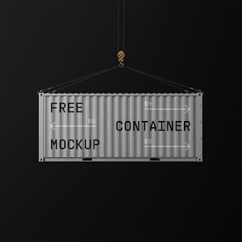 Container Mockup
