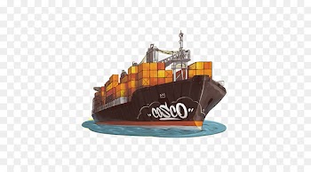 Container ship Cargo ship - Large ship's cargo 