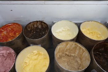 containers of Ice Creams