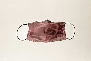 Contaminated medical face mask during coronavirus pandemic | Free  photo - 2296579