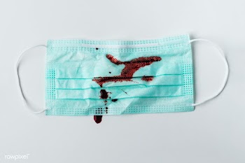 Contaminated medical face mask during coronavirus pandemic | Free  photo - 2297424