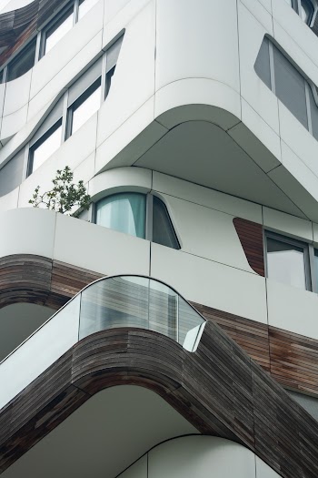 contemporary building