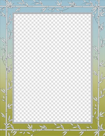 Contemporary Frames, brown frame illustration transparent background PNG clipart
