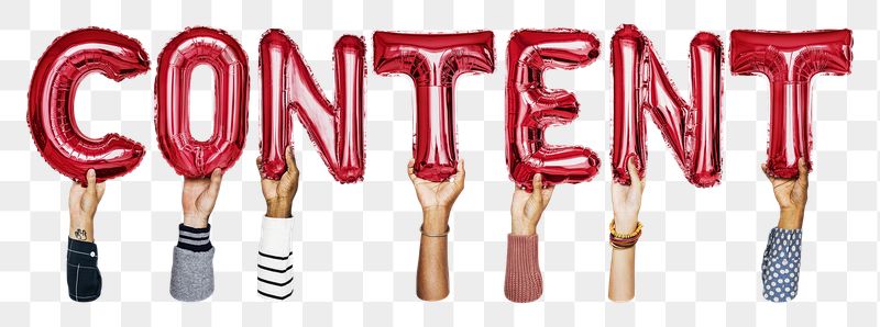 Content balloon png word sticker, | Free PNG - rawpixel