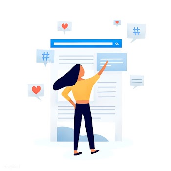 Content editor editing the feed vector | Free stock vector - 533151
