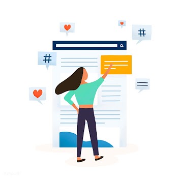Content editor editing the feed vector | Free stock vector - 533200