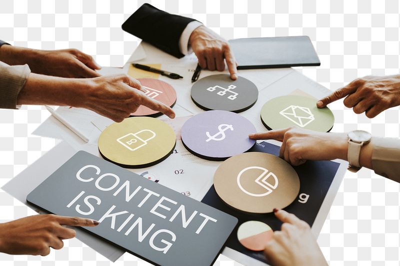 Content is king   | Free PNG - rawpixel