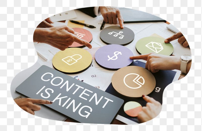 Content is king   | Free PNG - rawpixel