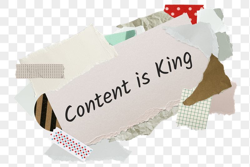 Content is King png word | Free PNG - rawpixel