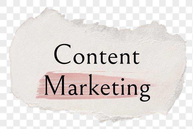 Content marketing png ripped paper | Free PNG - rawpixel