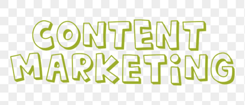 Content marketing png word sticker, | Free PNG - rawpixel