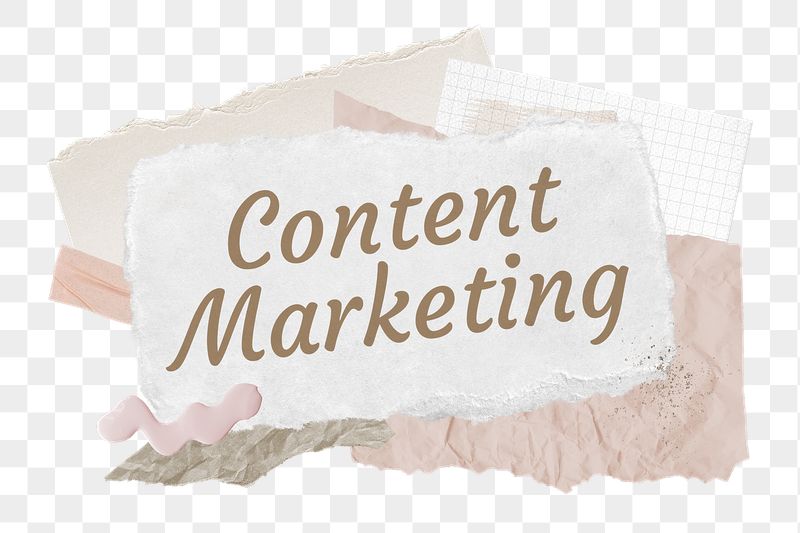 Content marketing png word sticker | Free PNG - rawpixel