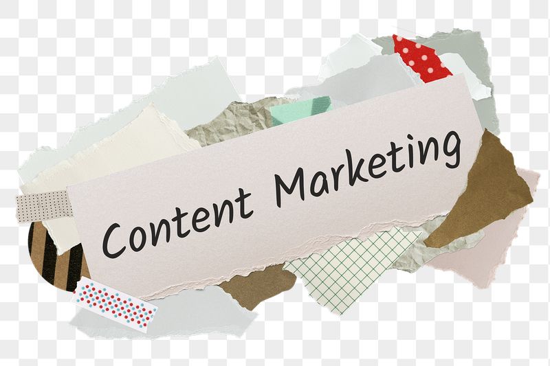 Content marketing png word sticker, | Free PNG - rawpixel