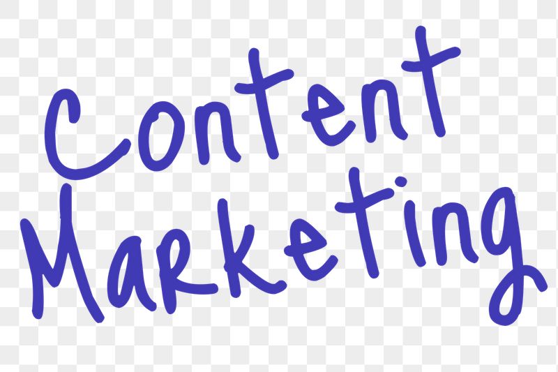 Content marketing word png, simple | Free PNG - rawpixel