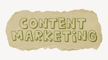 Content marketing word sticker, ripped | Free PSD - rawpixel