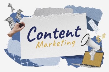 Content marketing word typography, advertising | Free Photo - rawpixel