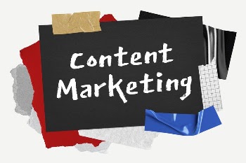 Content marketing word typography, aesthetic | Free PSD - rawpixel