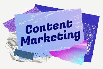 Content marketing word typography, aesthetic | Free PSD - rawpixel