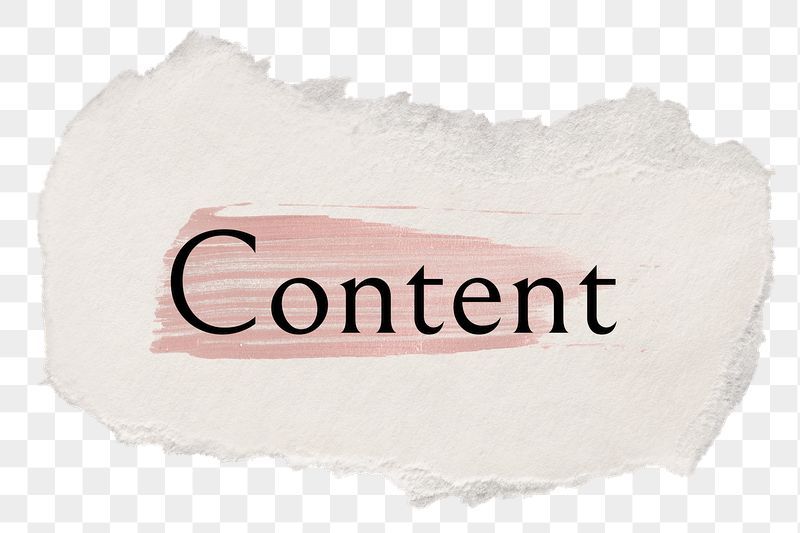 Content png ripped paper word | Free PNG - rawpixel