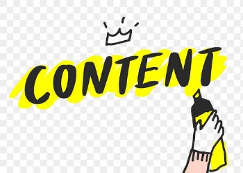 Content png Social media doodle, marketing… | Free stock illustration | High Resolution graphic