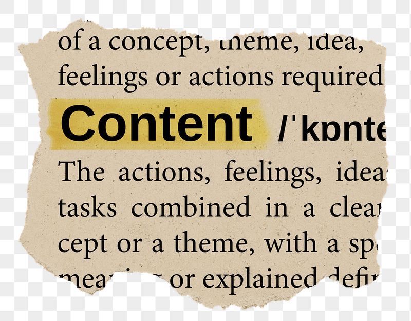 Content png word sticker, torn | Free PNG - rawpixel