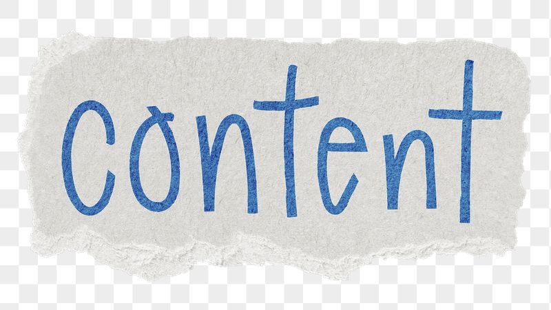 Content png word sticker typography, | Free PNG - rawpixel