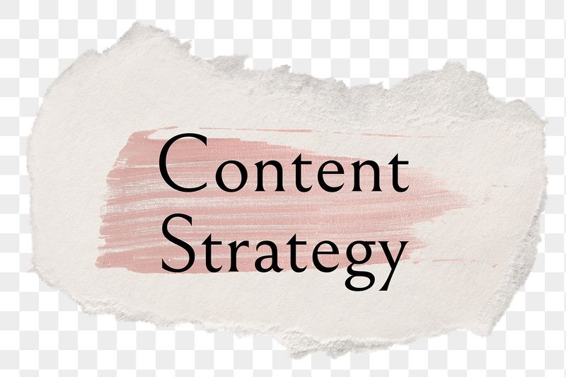 Content strategy png ripped paper | Free PNG - rawpixel