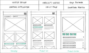 Content web design development | Free stock vector - 396112