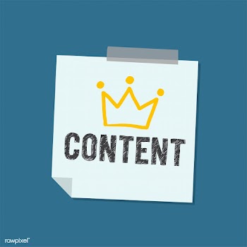 Content Word on note illustration | Free stock vector - 412429