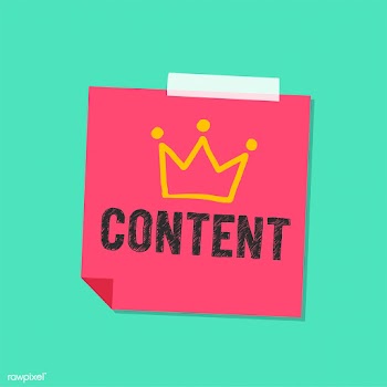 Content Word on note illustration | Free stock vector - 412434