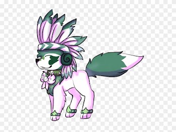 Contest Entry Chibi Arctic Wolf By Space Kitten - Cartoon