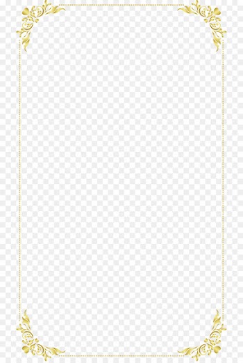 Continental exquisite gold frame 