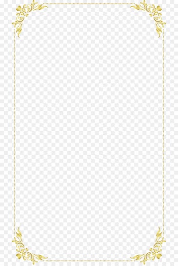 Continental exquisite gold frame 