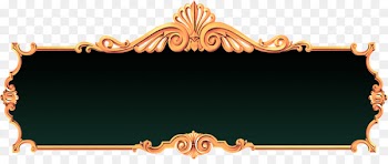 Continental title vintage gold background 
