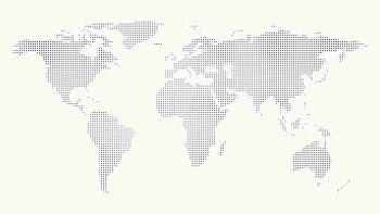 Continents of the world background vector | Free  vector - 2309114