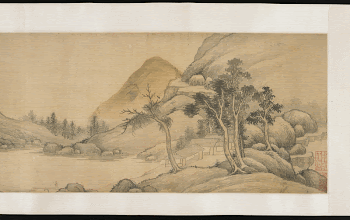 continuous landscape in mountains with river; | Free Photo - rawpixel