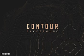 Contour background | Free stock vector - 593684