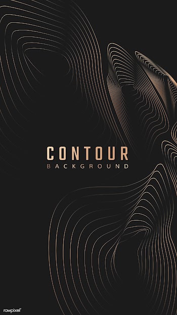 Contour background | Free stock vector - 593685