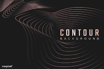 Contour background | Free stock vector - 593686