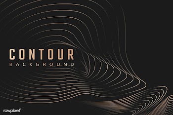Contour background | Free stock vector - 593687