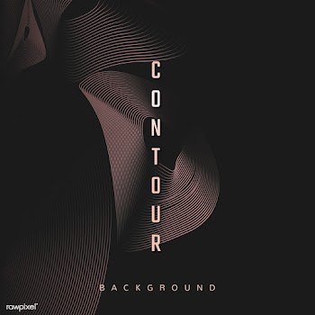 Contour background | Free stock vector - 593696
