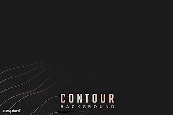 Contour background | Free stock vector - 593697