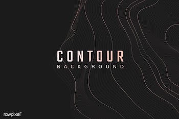Contour background | Free stock vector - 593703